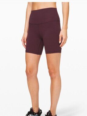 Lululemon Align Highrise 6" shorts size 20